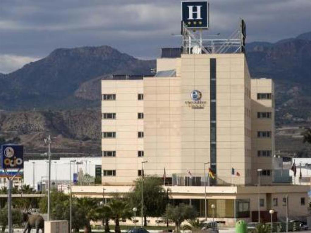 Hotel Executive Sport Totana Exterior foto